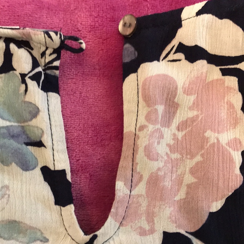 J.Jill high low floral dress size small - Picture 5 of 9